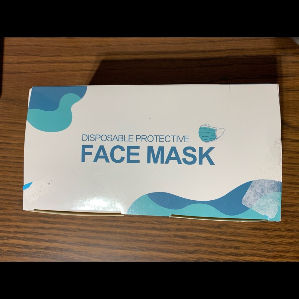 Disposable Face Masks - 50